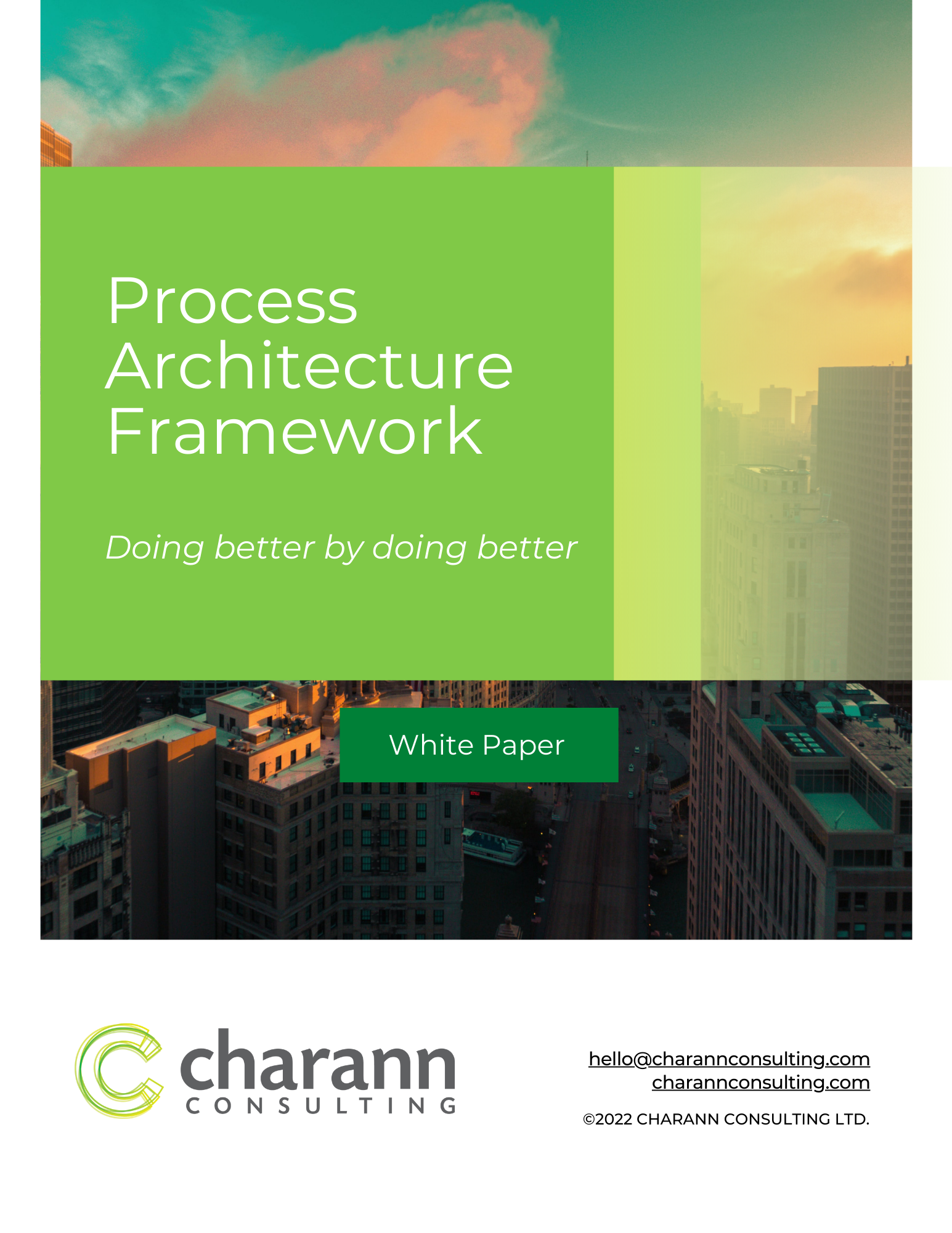 WP-Process Architecture Framework